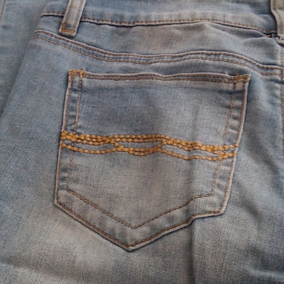 Indigo Rein Skinny Stretch Jeggings, Size 3 - Picture 8 of 10